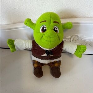 Adorable Green Ogre Plush Toy